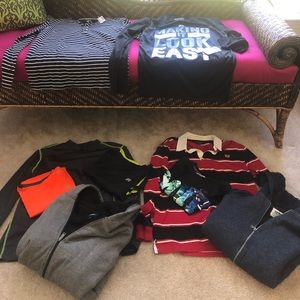 Bundle Boys Long Sleeve Shirts